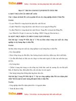 giai bai tap sgk dia ly lop 7 bai 30 kinh te chau phi