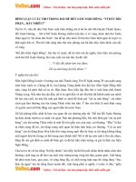 binh luan 2 cau tho trong bai de den sam nghi dong vi day doi phan bay nhieu