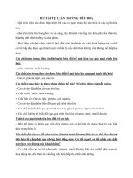 bai tap tu luan chuong tieu hoa sinh hoc 8