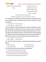 de thi giua hk2 mon sinh hoc lop 12 truong thpt nguyen trung truc an giang nam hoc 2016 2017