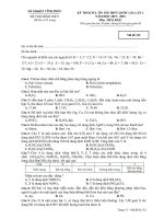 de thi thu thpt quoc gia 2016 mon hoa hoc tinh vinh phuc lan 2