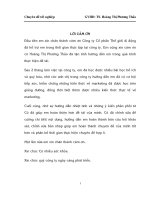 Ứng dụng các công cụ e marketing trong hoạt động kinh doanh trực tuyến của TGGD 