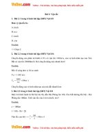 giai bai tap vat ly 8 trang 6789 sgk van toc