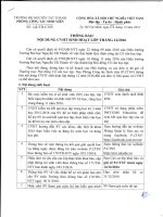 Thông báo nội dung sinh hoạt lớp tháng 12 năm học 2016-2017 – Phòng Công tác Sinh viên