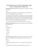 giai bai tap sgk lich su 10 bai 8