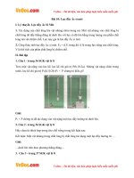 giai bai tap sgk vat ly lop 8 bai 10 luc day ac si met