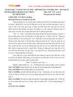 de thi hk1 mon ngu van lop 11 truong thpt chuyen ly tu trong can tho nam 2015 2016