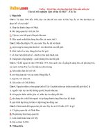 cau hoi trac nghiem lich su lop 12 bai 7