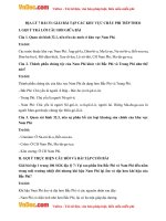 giai bai tap sgk dia ly lop 7 bai 33 cac khu vuc chau phi tiep theo