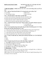 de kiem tra hoc ki 1 mon ngu van 9 nam 2014 2015 quy nhon