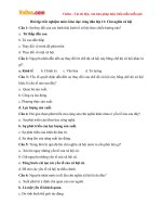 bai tap trac nghiem mon gdcd lop 11 chu nghia xa hoi