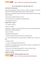 giai bai tap sgk dia ly lop 9 bai 1 cong dong cac dan toc viet nam