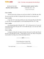 de thi olympic lich su lop 11 truong thpt da phuc ha noi nam 2014 2015