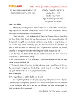 de thi giua hk2 mon ngu van lop 9 phong gd dt tay ho ha noi nam hoc 2016 2017