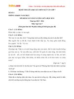 bo de thi giua hk2 mon ngu van lop 7