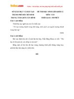 de thi hsg mon van lop 12 ttgdtx tan binh tphcm nam 2015 2016