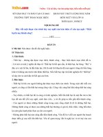 de thi kscl dau nam mon ngu van lop 10 truong thpt phan ngoc hien nam 2015 2016