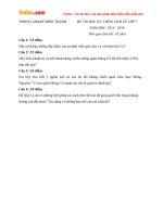 de thi hk1 mon lich su lop 7 phong gd dt binh thanh tphcm nam hoc 2015 2016