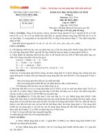 de thi hsg mon hoa hoc lop 12 truong thpt cam thuy 1 nam 2015 2016 vong 2