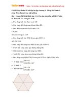 giai bai tap toan 11 bai tap on tap chuong 1 phep doi hinh va phep dong dang trong mat phang