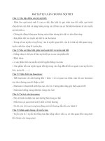 bai tap tu luan chuong noi tiet sinh hoc 8