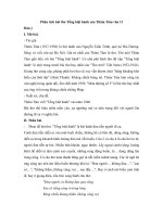 phan tich bai tho tong biet hanh cua tham tam