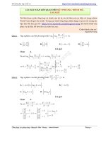 Bất phương trình mũ  logarit : Phương pháp giải và bài tập