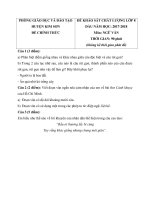 de kscl dau nam mon van 8 huyen kim son nam 2017 2018