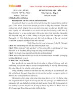 de thi hk1 mon ngu van lop 11 truong thpt da phuc ha noi nam 2016 2017