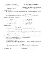 de thi giua hk2 mon toan lop 11 truong thpt dao duy tu thanh hoa nam 2014 2015