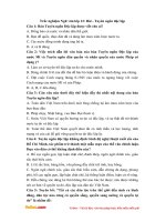 trac nghiem ngu van lop 12 bai tuyen ngon doc lap