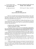 Huong dan cong tac thi dua   khen thuong nam 2011