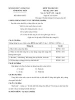 de kiem tra hoc ki 1 mon van lop 10 nam 2014 2015 thpt chau thanh 1 dong thap