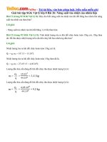 giai bai tap sgk vat ly lop 8 bai 26 nang suat toa nhiet cua nhien lieu