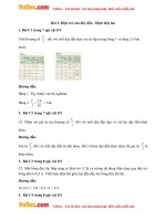 giai bai tap sgk vat ly lop 9 bai 2 dien tro cua day dan dinh luat om