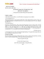 de thi giua hoc ki 2 mon ngu van lop 10 truong thpt hiep binh ho chi minh nam 2014 2015