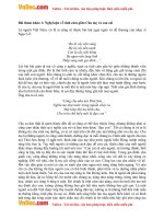 nghi luan xa hoi ve tinh cam giua cha me va con cai