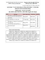 lich shcd lien thong 15.11