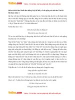 phan tich bai tho muon lam thang cuoi de thay ro cai ngong cua nha tho tan da