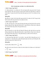 giai bai tap sgk vat ly lop 9 bai 6 su phu thuoc cua dien tro vao chieu dai day dan