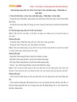 giai bai tap trang 160 161 sgk vat ly lop 9 san xuat dien nang nhiet nang va thuy dien