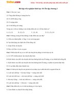 trac nghiem sinh hoc 10 on tap chuong 2