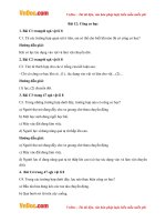 giai bai tap sgk vat ly lop 8 bai 12 cong co hoc