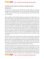 cam nghi cua em sau khi hoc bai cuoc chia tay cua nhung con bup be