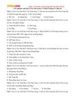 trac nghiem atlat dia li viet nam trang 17 kinh te chung co dap an