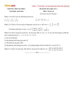 de thi hk2 mon toan lop 10 truong thpt da phuc ha noi nam 2015 2016