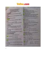 De cuong on tap hoc ki 2 mon Toan lop 7 truong THCS Nguyen Truong To nam hoc 2016 2017