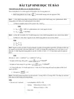 bai tap tu luan sinh hoc lop 10 te bao nang cao