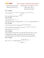 de thi hoc ky 1 mon toan lop 10 truong thpt trai cau thai nguyen nam hoc 2015 2016