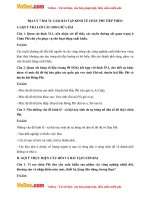 giai bai tap sgk dia ly lop 7 bai 31 kinh te chau phi tiep theo